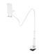 Тримач для мобільного HOCO PH24 Balu tablet PC stand (KT) Silver+White 1654 фото 3
