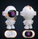 Зоряний 3D проектор MGY-143 Astronaut, Bluetooth, Speaker, 4 вкладтші, Night Light (LUX) White 3934 фото 1