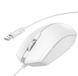 Миша HOCO Wonderful gaming luminous wired mouse GM37| 800-1200-1600-2400 dpi| (UPD) White 5639 фото 2