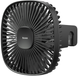 Вентилятор Baseus в салон автомобіля Natural Wind Magnetic Rear Seat Fan (CXZR-01) (UPD) Black 6244 фото 2