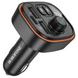 ОЗУ модулятор BOROFONE BC59 Heroic (USB-A/USB-C) 5V/3A (MM) Black 7294 фото 1
