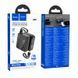 Портативна батарея HOCO Excellent PD power bank with two-way cable 10000mAh Q38 |2Type-C/1Lightning, 20W/3A, PD/QC| (UPD) Black 7144 фото 3