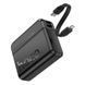 Портативна батарея HOCO Excellent PD power bank with two-way cable 10000mAh Q38 |2Type-C/1Lightning, 20W/3A, PD/QC| (UPD) Black 7144 фото 2