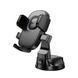 Тримач в машину HOCO Crown one-button Car holder (center console) H76 |4.5-7"| (UPD) Balck 7493 фото 1