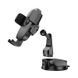 Тримач в машину HOCO Crown one-button Car holder (center console) H76 |4.5-7"| (UPD) Balck 7493 фото 2