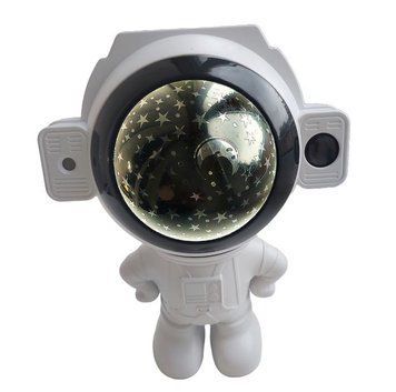 Зоряний 3D проектор MGY-145 Astronaut, Bluetooth, Speaker, Night Light (LUX) White 3935 фото