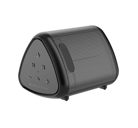Портативна колонка XDOBO BMTL TRY & GO Mini IPX6 |BT5.2, FM/TWS, AUX, 15W, 36h| (UPD) Black 4085 фото