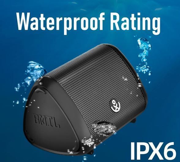 Портативна колонка XDOBO BMTL TRY & GO Mini IPX6 |BT5.2, FM/TWS, AUX, 15W, 36h| (UPD) Black 4085 фото