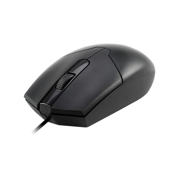 Дротова комп'ютерна миша MeeTion Office Mouse RGB M360 (UPD) Black 1852 фото