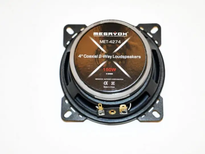 Автоакустика MEGAVOX MGT-4274 150W, 100 mm 6195 фото