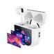 Бездротові навушники HOCO EW72 Soar true wireless ANC NoiseReduction/TouchScreen/5.4 (ЕКРАН)(MM) White 7245 фото 1