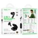 Бездротові навушники HOCO Verso true wireless BT headset with remote control EW204 IPX4 |BT6.0, 30/350mAh, 4h| (UPD) Black 7494 фото 4