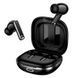 Бездротові навушники HOCO Verso true wireless BT headset with remote control EW204 IPX4 |BT6.0, 30/350mAh, 4h| (UPD) Black 7494 фото 1