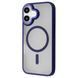 Чохол Proove Essence Case with Magnetic Ring iPhone 16 (EN) Midnigt Blue 3585 фото 1