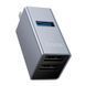 Hub адаптер HOCO 3-in-1 converter HB54 (USB to USB2.0*2+USB3.0) (UPD) Grey 7444 фото 3