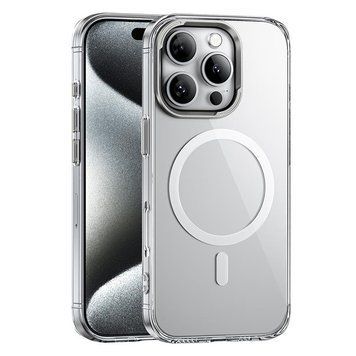Чохол HOCO для iPhone 16 Pro Vip magnetic protective case (AS11) Transparent 3736 фото