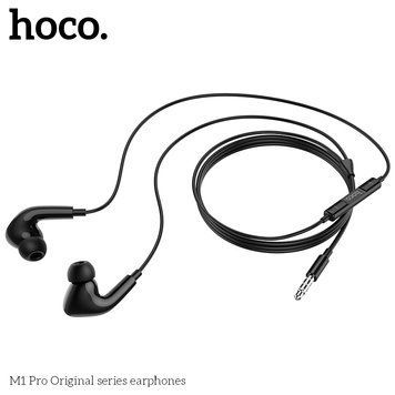 Наушники HOCO M1 Pro Original series earphones (UPD) Black 1576 фото