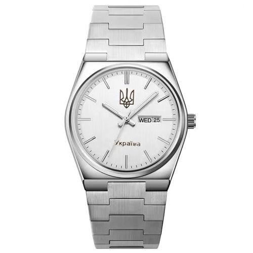 Годинник наручний 8829/9288SISI SKMEI,(Lux) SILVER-SILVER, UKRAINE 3110 фото