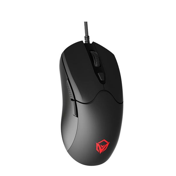 Дротова комп'ютерна миша MeeTion RGB Backlit Gaming Mouse RGB GM21_2023 |12000dpi| (UPD) black 2514 фото