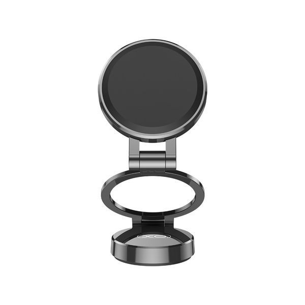 Тримач в машину магнітний XO C160 Universal Magnetic Tri-fold Cell Phone Holder (MM) Black 5743 фото