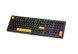 Дротова Клавіатура Xtrike Me wired keyboard KB - 512 BK |USB2.0, RGB| (UPD) Black 5641 фото 1