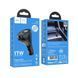 Адаптер автомобильный HOCO Correct three-port cigarette lighter car charger Z61 |2Type-C/1USB/1DC, 17W| (UPD) Black 7495 фото 4