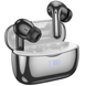 Беспроводные наушники HOCO EQ16 Shine true wireless ANC+ENC Noise Reduction BT headset (KT) Black 6346 фото 1