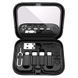 Кабель HOCO U114 Treasure box storage Multi/Micto/Type-C/Lightning/PD/Card-Pin 3A/1.2m (MM) Black 6196 фото 1