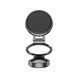 Тримач в машину магнітний XO C160 Universal Magnetic Tri-fold Cell Phone Holder (MM) Black 5743 фото 3