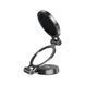 Тримач в машину магнітний XO C160 Universal Magnetic Tri-fold Cell Phone Holder (MM) Black 5743 фото 2