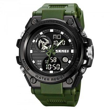 Часы наручные 2031AG SKMEI,(Lux) ARMY GREEN 2637 фото