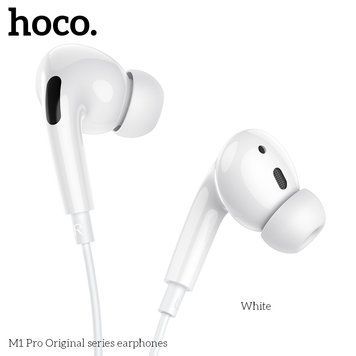 Наушники HOCO M1 Pro Original series earphones White 1577 фото
