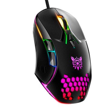 Дротова комп'ютерна миша ONIKUMA Gaming CW902 RGB(UPD) Black 1855 фото