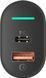 МЗП YOKI Led series YK-20PD+Qc, Type-C+USB, 20W, Fast charging (MM) Black 5192 фото 2