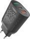 МЗП YOKI Led series YK-20PD+Qc, Type-C+USB, 20W, Fast charging (MM) Black 5192 фото 3