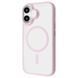 Чохол Proove Essence Case with Magnetic Ring iPhone 16 (EN) Pink Sand 3587 фото 1