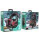 Навушники BOROFONE Gaming LED Racing headphones Hi-Res BO101 (UPD) Black-red 7347 фото 2