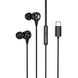 Навушники HOCO Benevolent universal digital earphones with microphone M116 |1.2m, Type-| Black 6347 фото 1