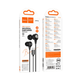 Навушники HOCO Benevolent universal digital earphones with microphone M116 |1.2m, Type-| Black 6347 фото 3