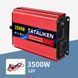 Інвертор напруги із чистою синусоїдою 3500W Tataliken (DS) Red/Black 4037 фото 1