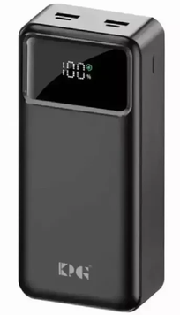 Портативна батарея King Power KPG-402 (40000 mAh 22.5W) (AX) Black 7098 фото