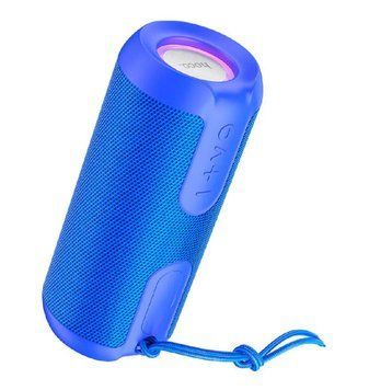 Портативная колонка HOCO BS48 Artistic sports BT speaker (UPD) Blue 1519 фото