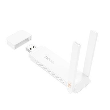 4G WiFi Adapter HOCO Portable WiFi HI40 |2.4GHz (WIFI 6), 150Mbps, Micro SIM| (KT) White 6248 фото