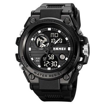 Часы наручные 2031BK SKMEI,(Lux) BLACK 2596 фото