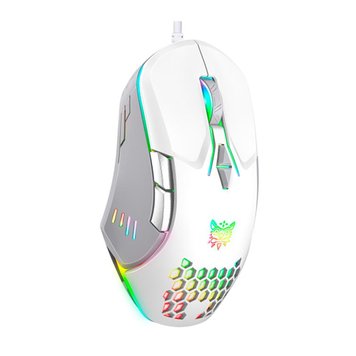 Проводная компьютерная мышь ONIKUMA Gaming CW902 RGB(UPD) White 1856 фото