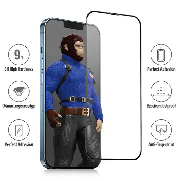 Захисне скло GORILLA Xiaomi Redmi 12 (AX) 6098 фото