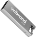 Флешка Wibrand USB 2.0 Chameleon 32Gb (T) Silver 6748 фото 1