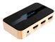 Активний сплітер Vention 1 In 2 Out HDMI Splitter 4K 30Hz Gold Aluminum Alloy Type EU Standard (ACBG0-EU) (KT) 5243 фото 1