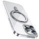 Чохол HOCO для iPhone 16 Pro Max Vip magnetic protective case (AS11) (UPD) Transparent 3738 фото 2