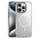 Чохол HOCO для iPhone 16 Pro Max Vip magnetic protective case (AS11) (UPD) Transparent 3738 фото 1